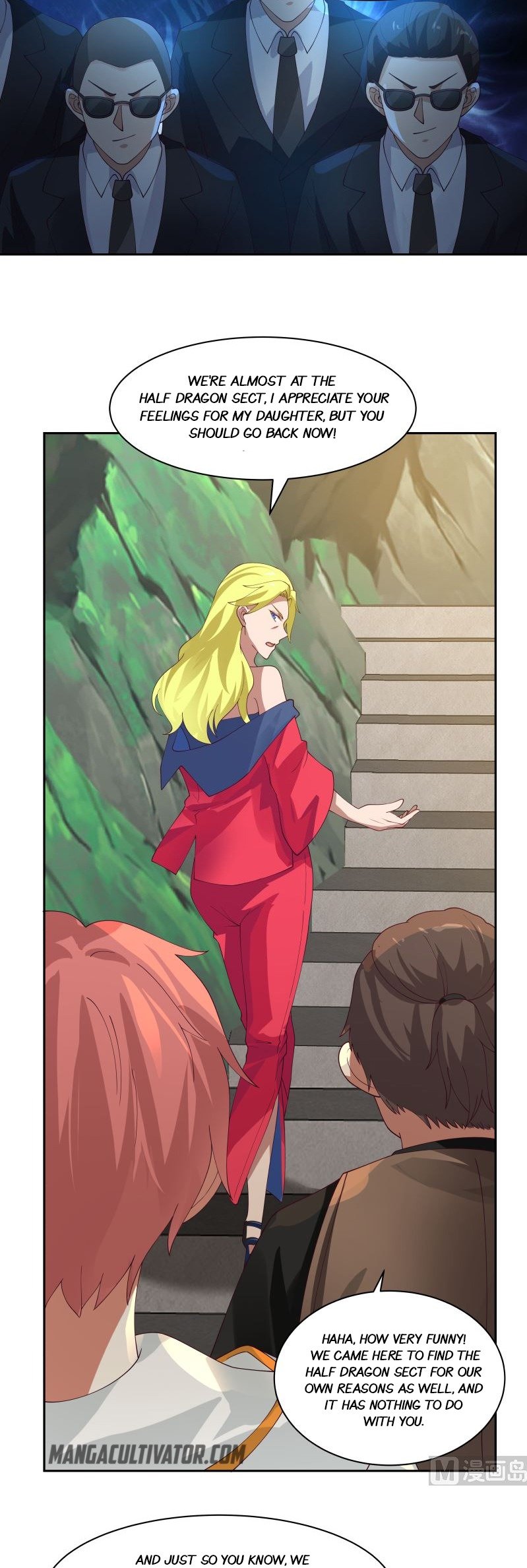Read Dragon In My Body EN Manga Online