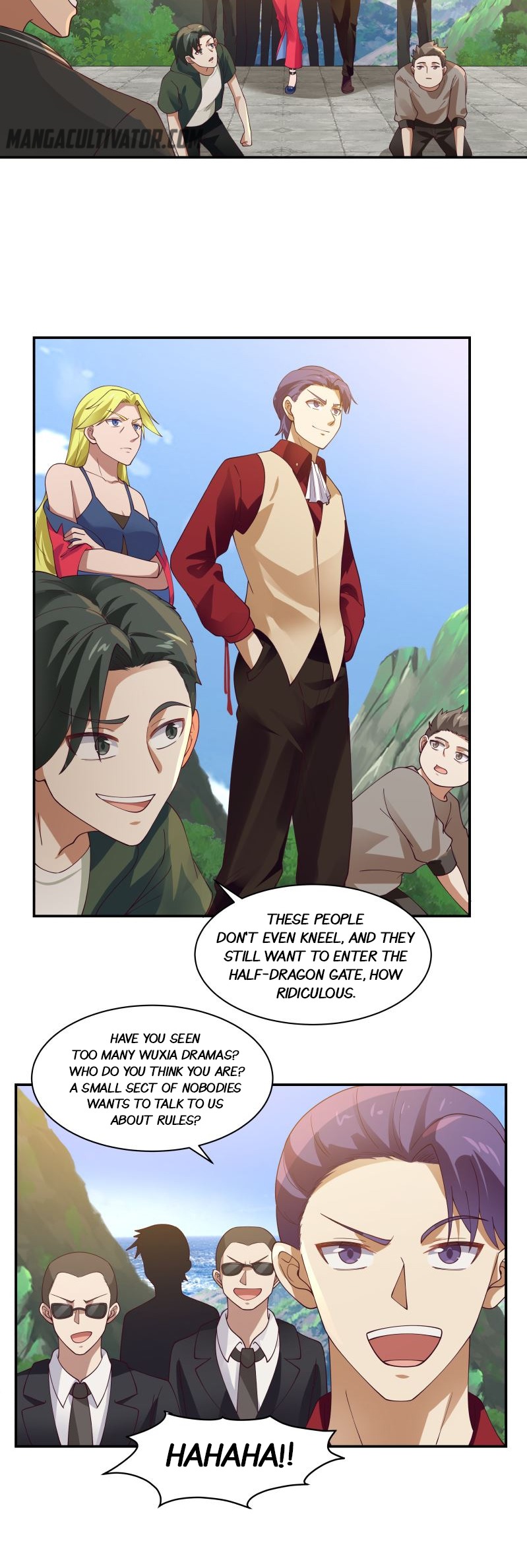 Read Dragon In My Body EN Manga Online