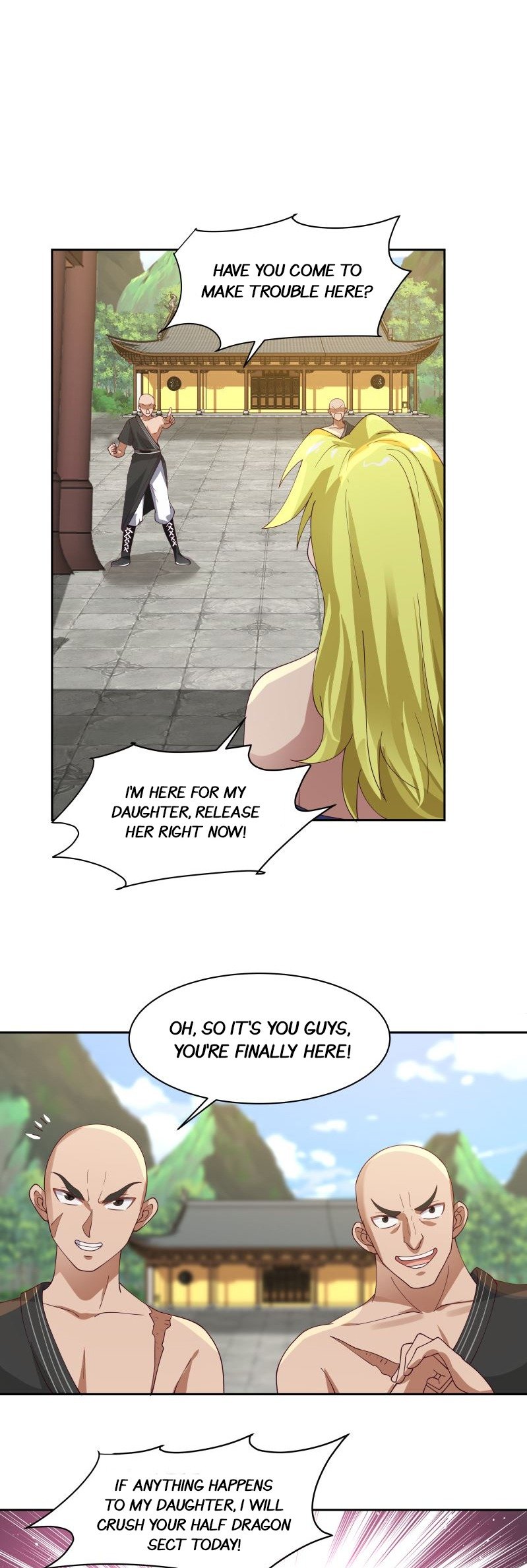 Read Dragon In My Body EN Manga Online