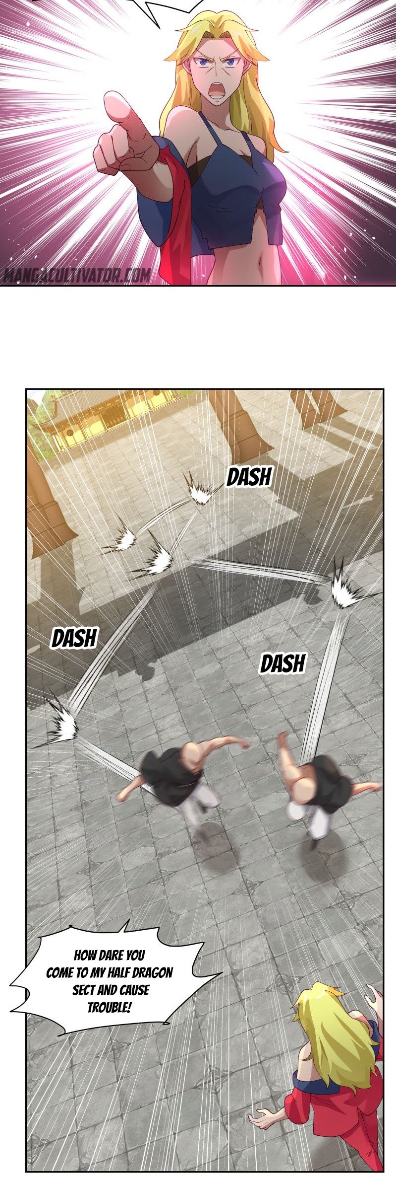 Read Dragon In My Body EN Manga Online