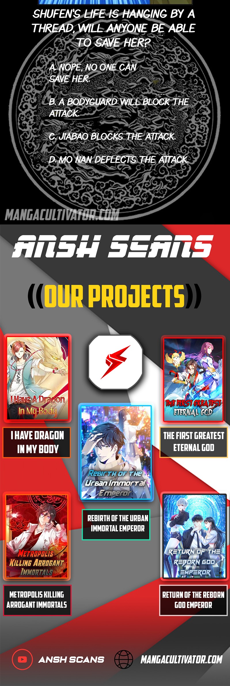 Read Dragon In My Body EN Manga Online