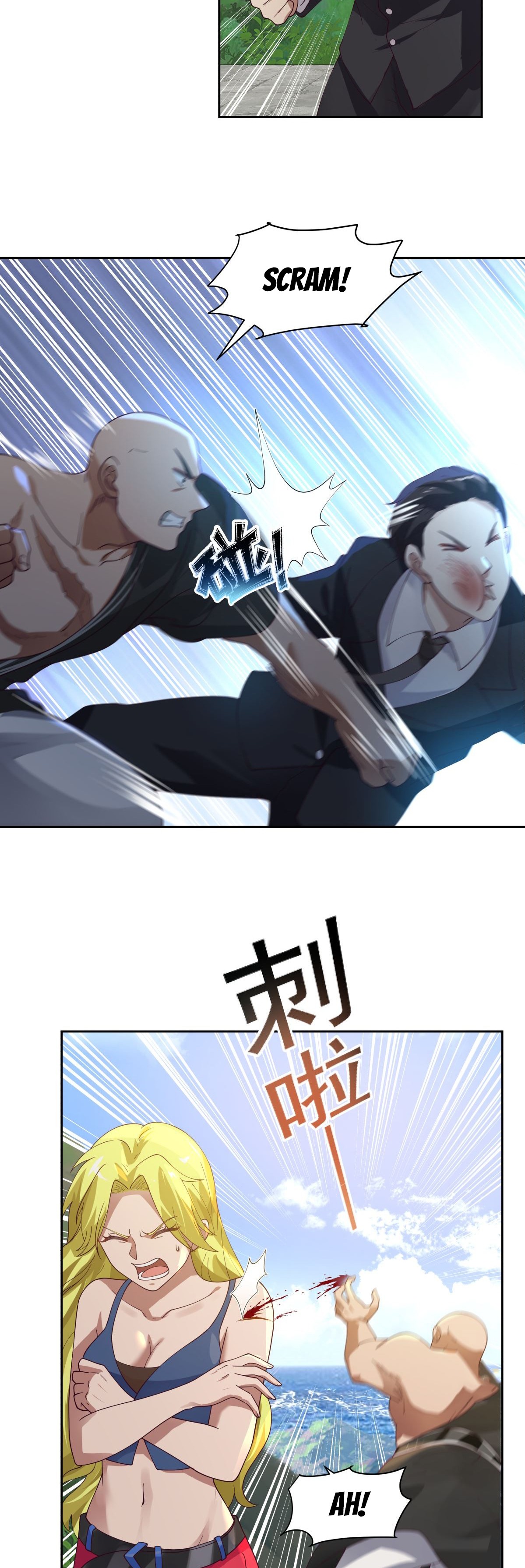 Read Dragon In My Body EN Manga Online