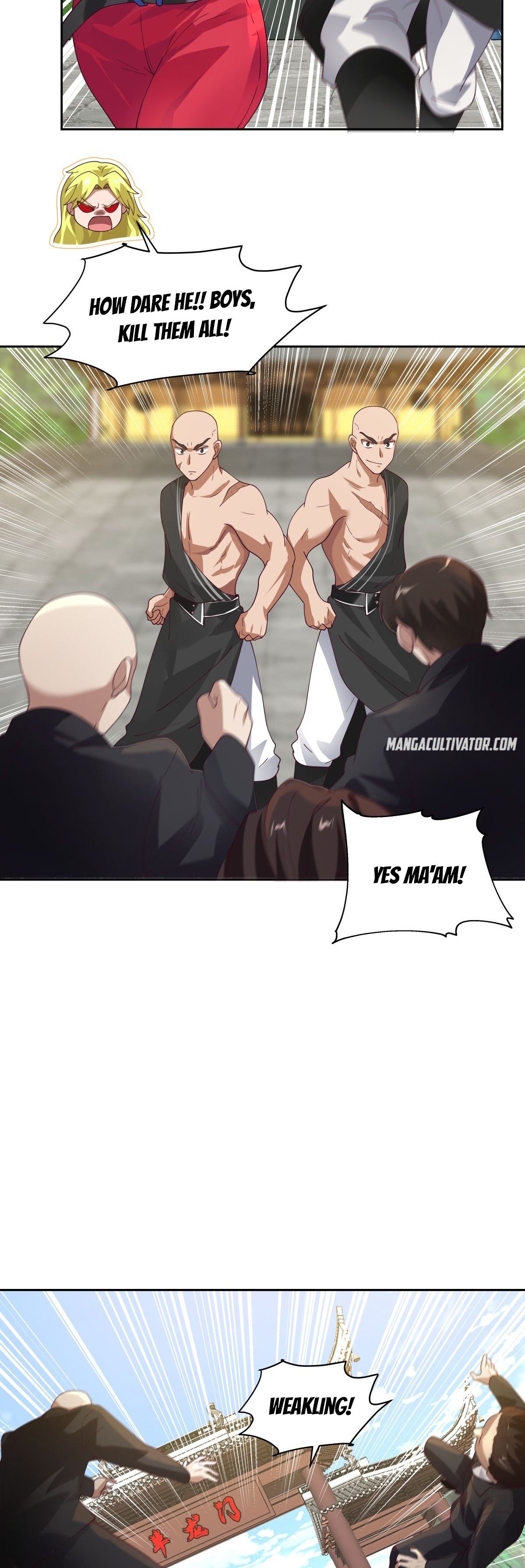 Read Dragon In My Body EN Manga Online