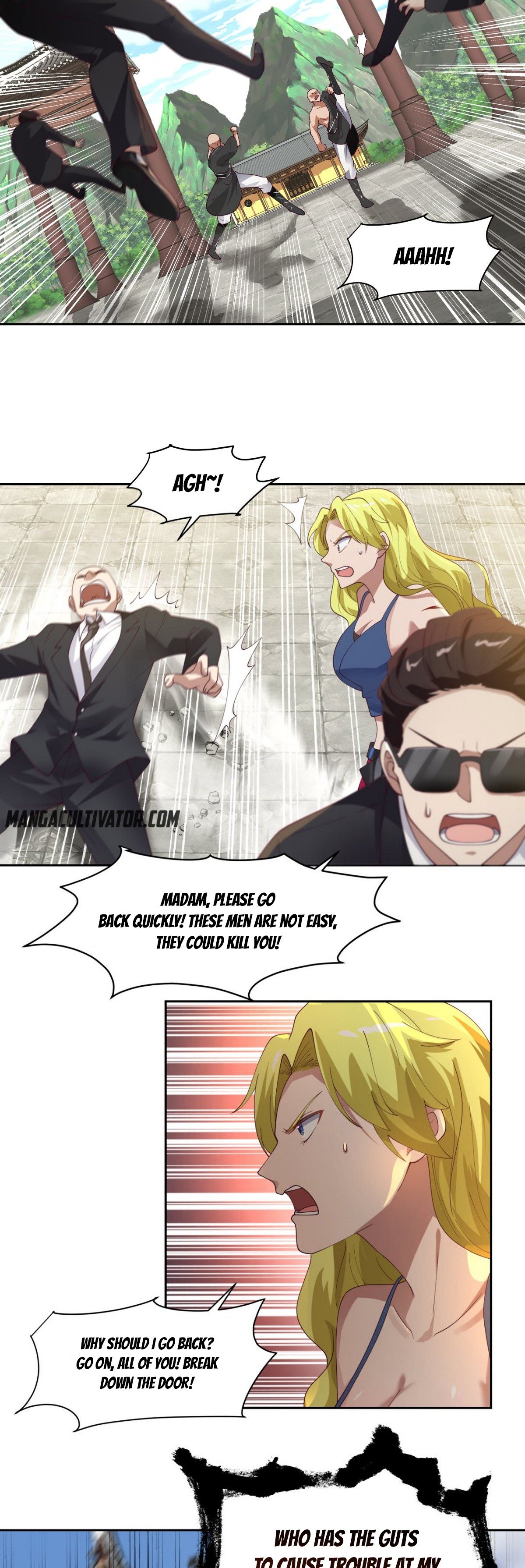 Read Dragon In My Body EN Manga Online