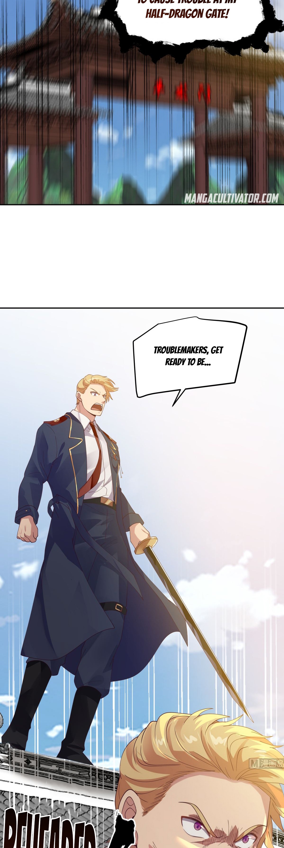 Read Dragon In My Body EN Manga Online