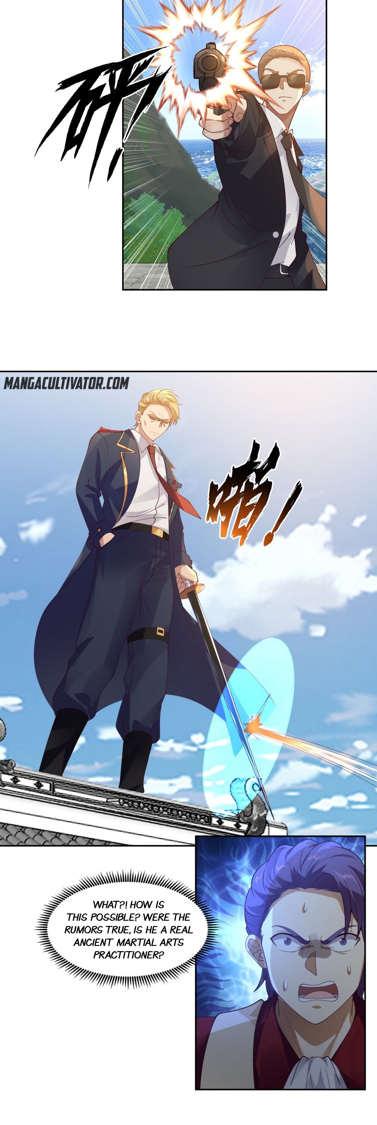 Read Dragon In My Body EN Manga Online