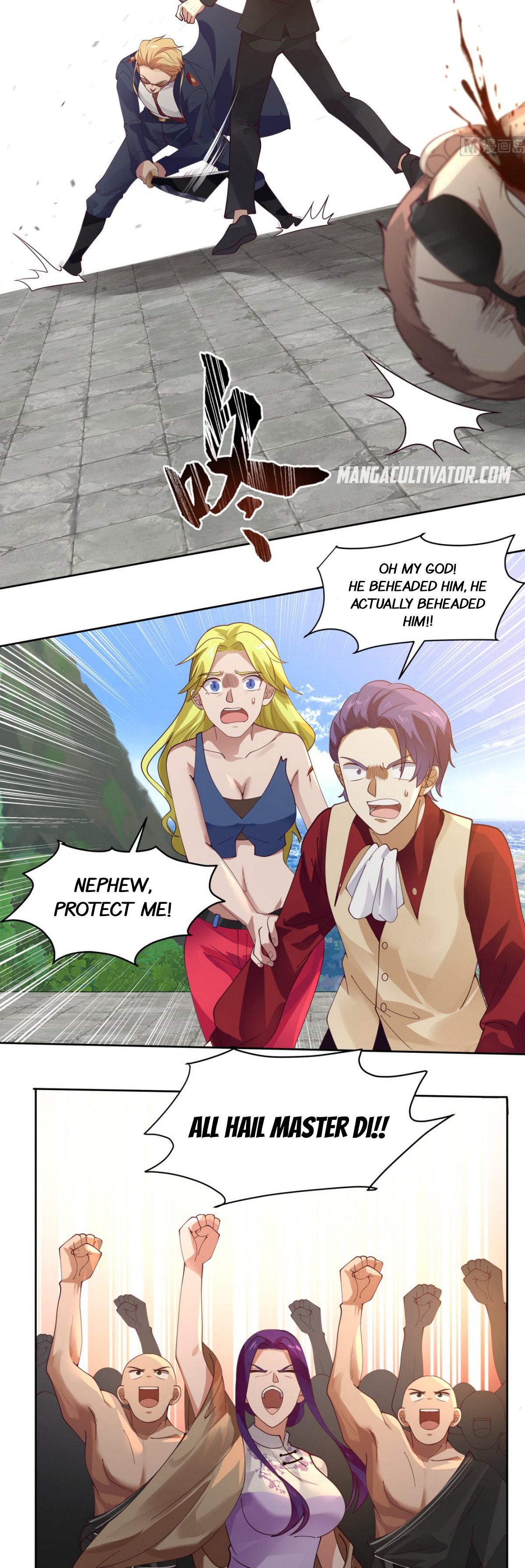 Read Dragon In My Body EN Manga Online