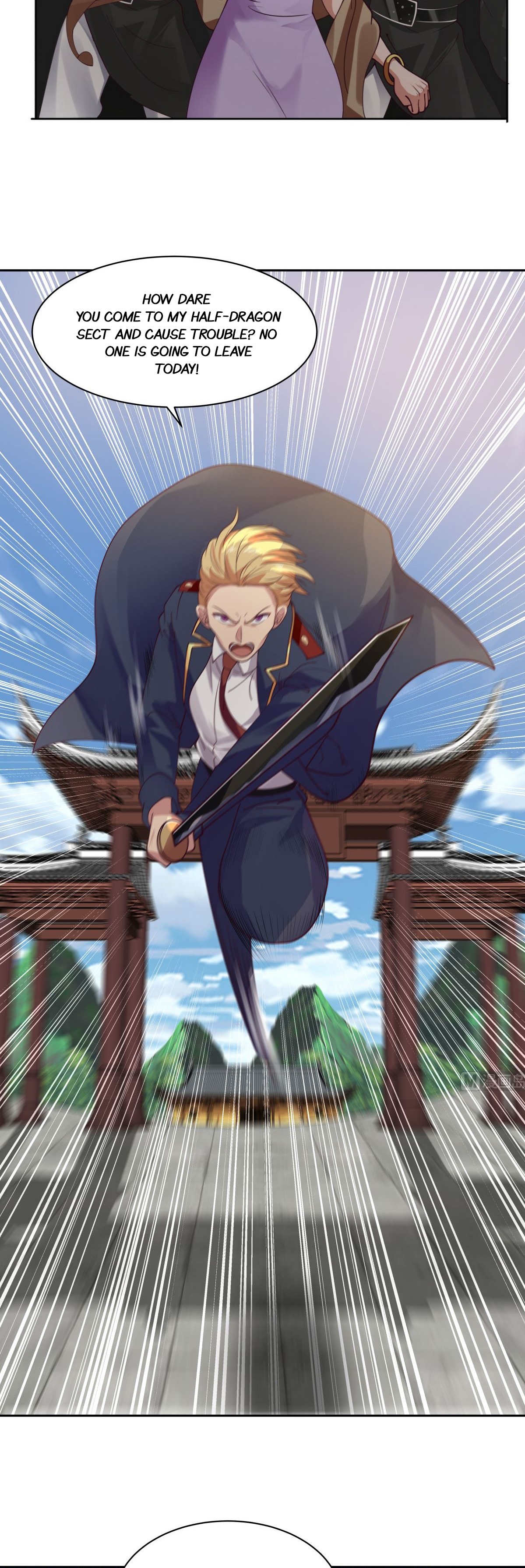 Read Dragon In My Body EN Manga Online