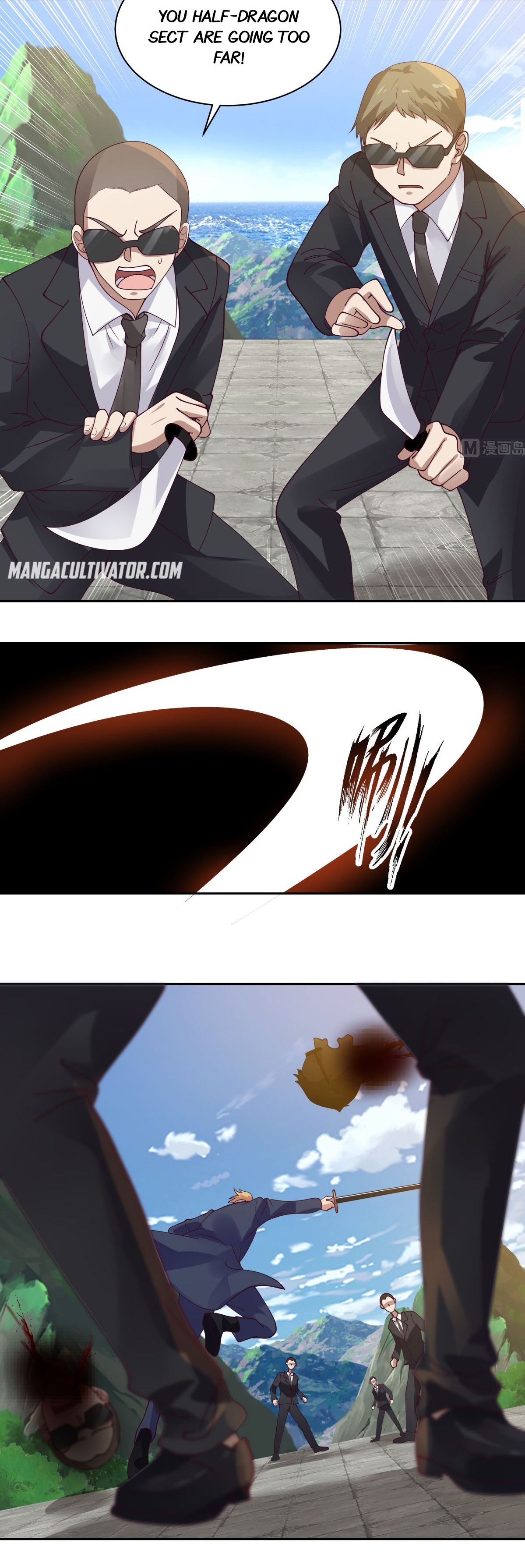 Read Dragon In My Body EN Manga Online
