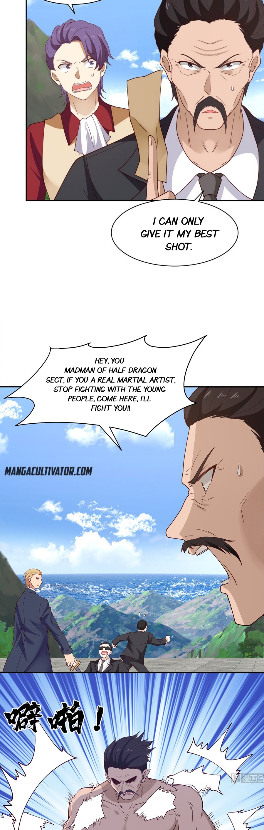 Read Dragon In My Body EN Manga Online
