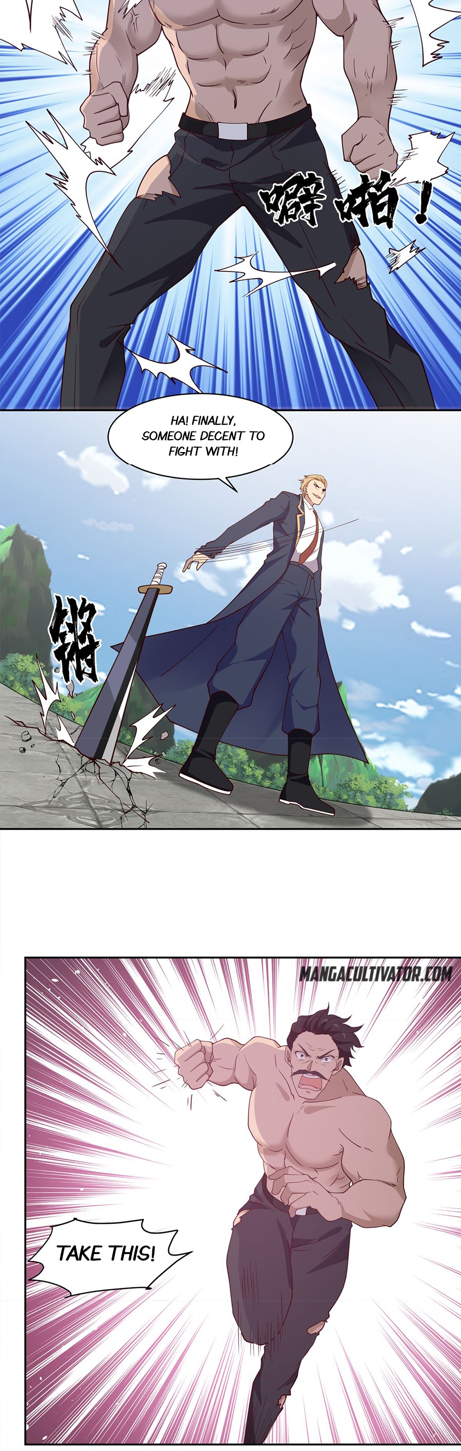Read Dragon In My Body EN Manga Online