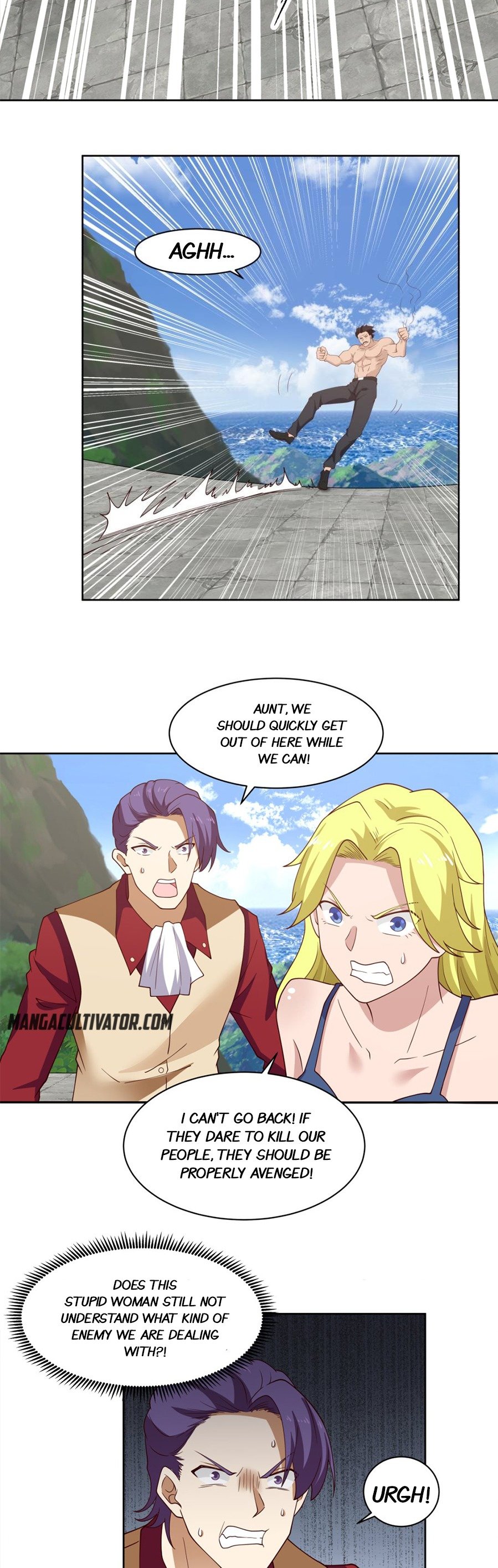 Read Dragon In My Body EN Manga Online