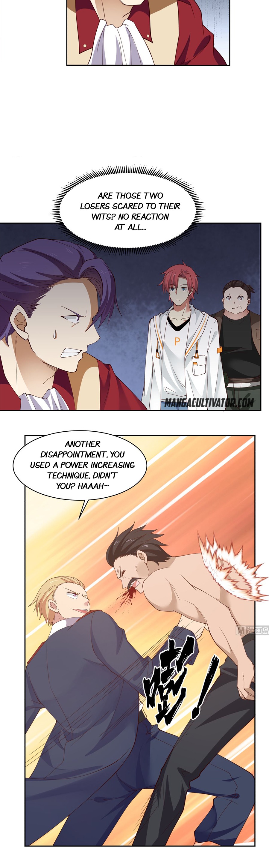 Read Dragon In My Body EN Manga Online