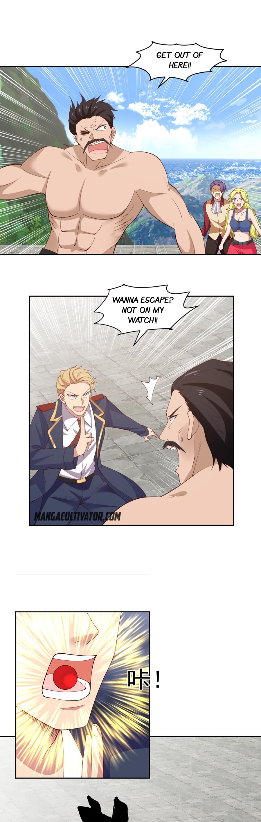 Read Dragon In My Body EN Manga Online