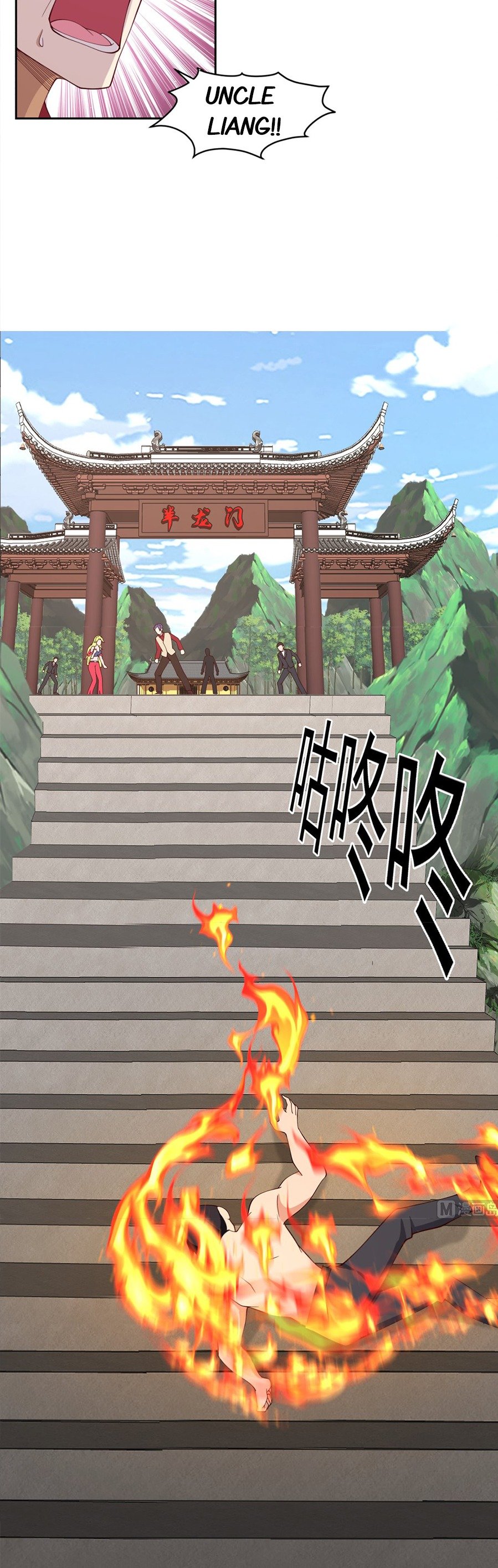 Read Dragon In My Body EN Manga Online