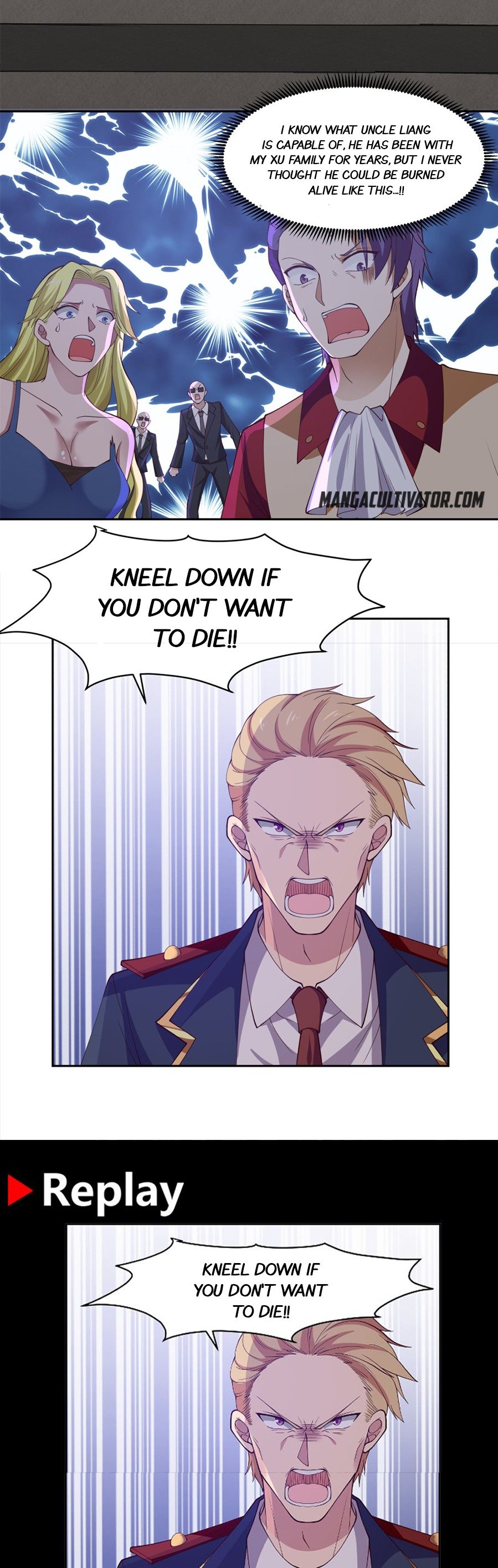 Read Dragon In My Body EN Manga Online