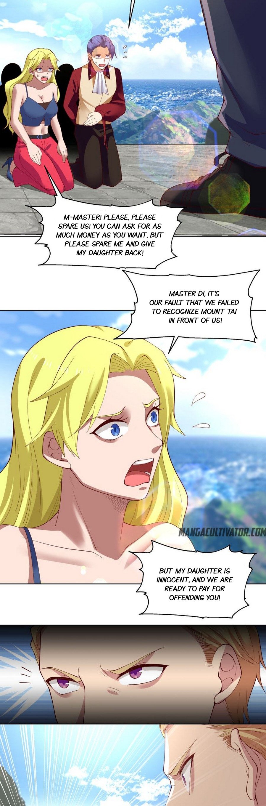 Read Dragon In My Body EN Manga Online