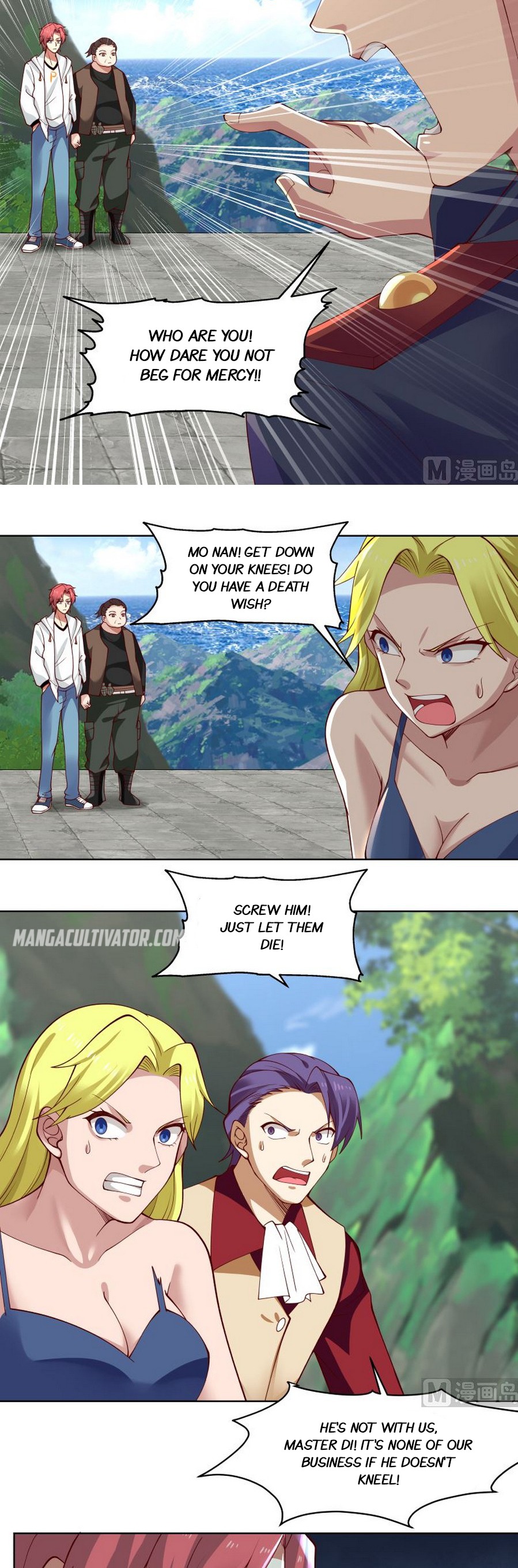 Read Dragon In My Body EN Manga Online