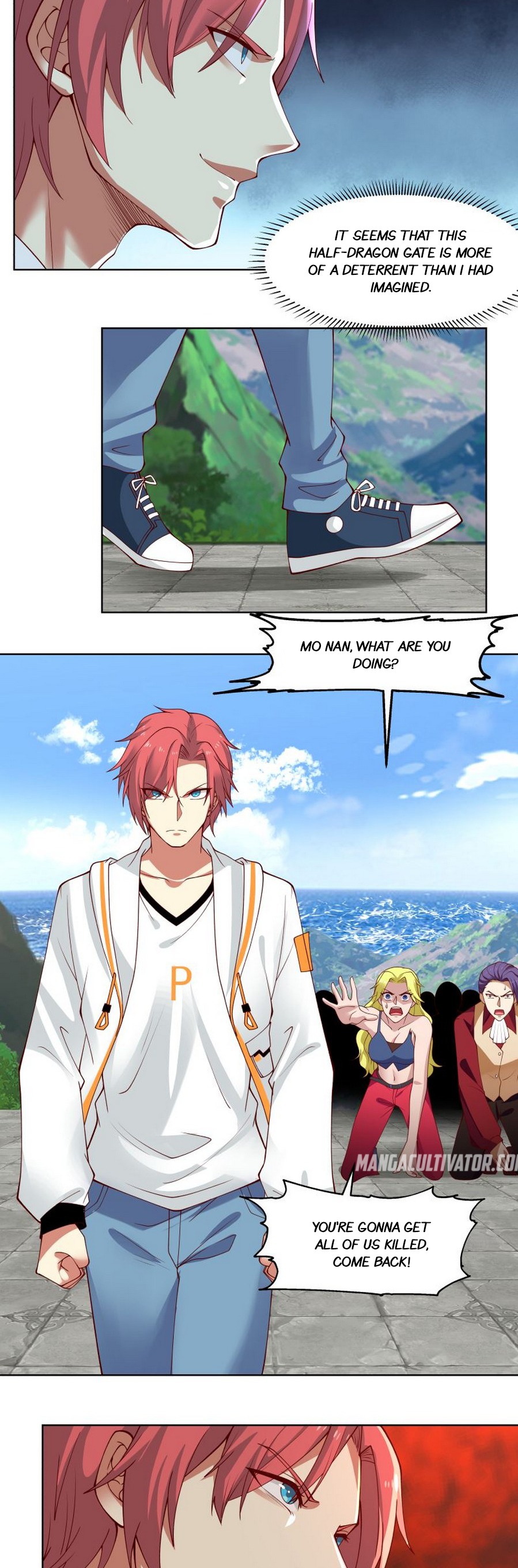 Read Dragon In My Body EN Manga Online