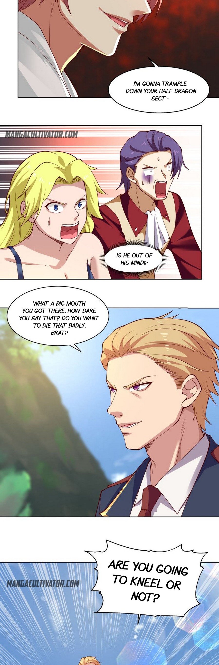 Read Dragon In My Body EN Manga Online
