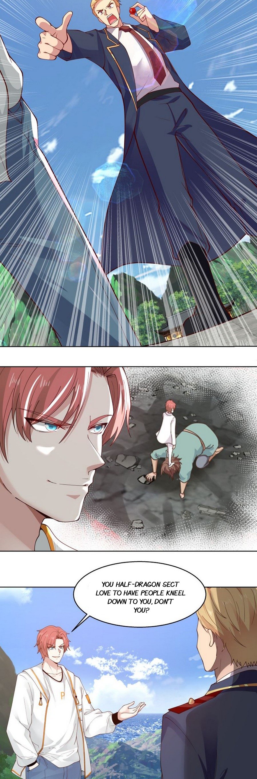 Read Dragon In My Body EN Manga Online