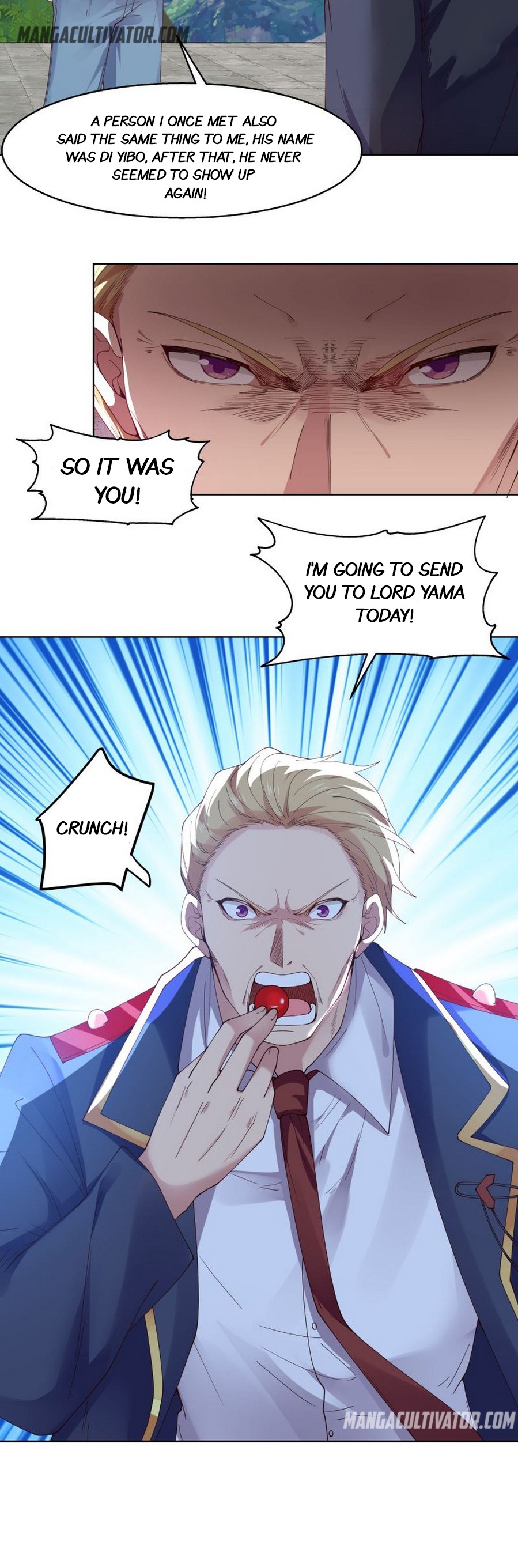 Read Dragon In My Body EN Manga Online
