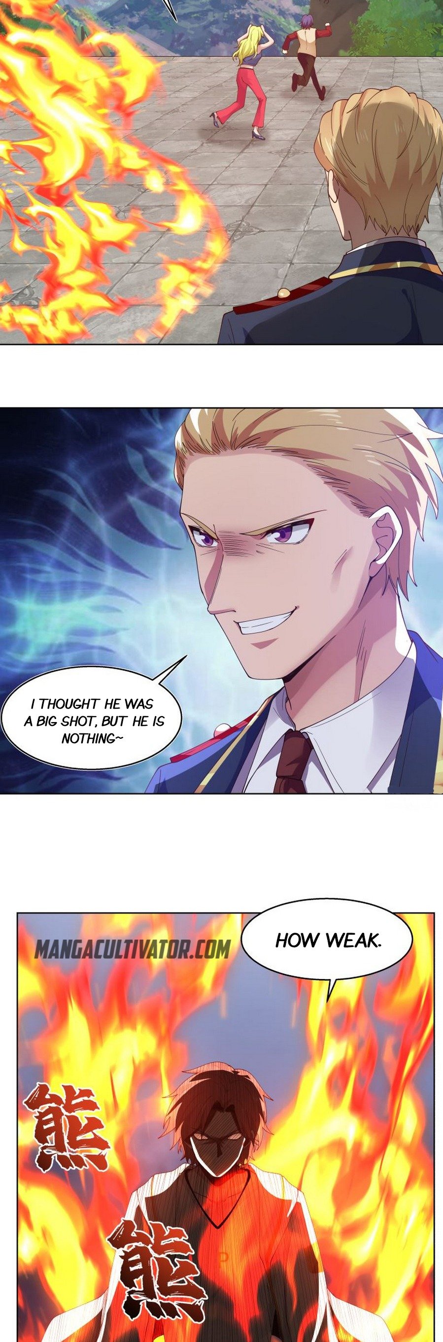 Read Dragon In My Body EN Manga Online