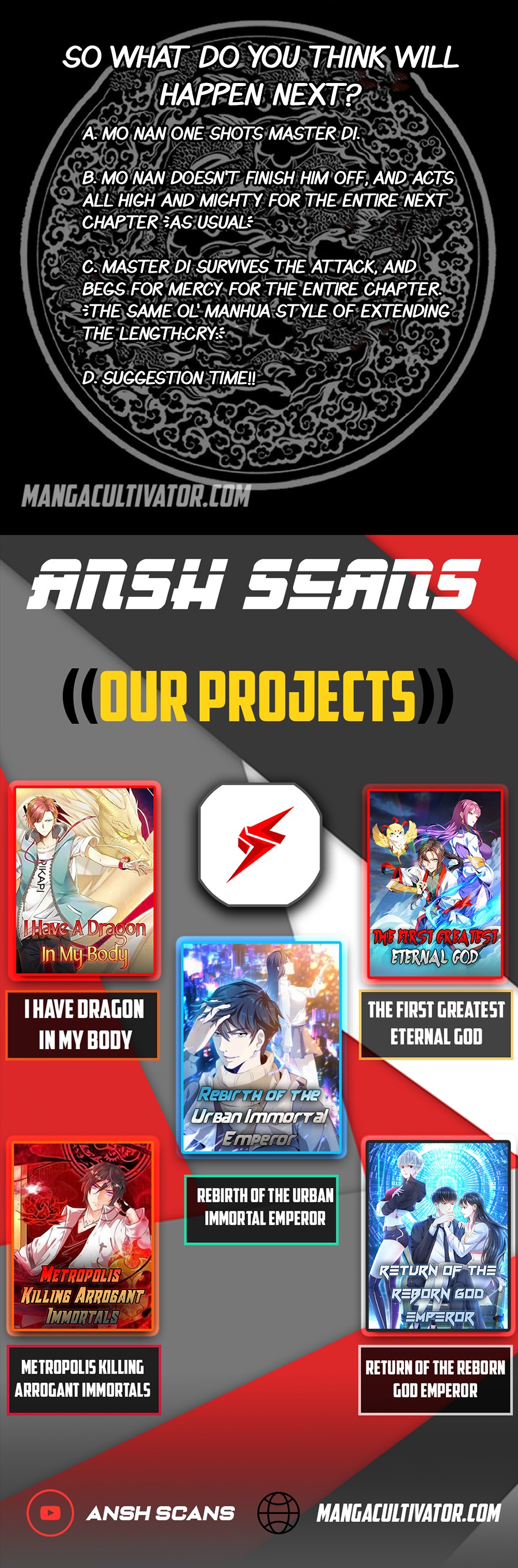 Read Dragon In My Body EN Manga Online