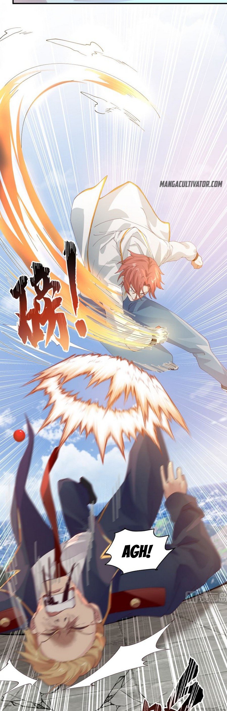 Read Dragon In My Body EN Manga Online