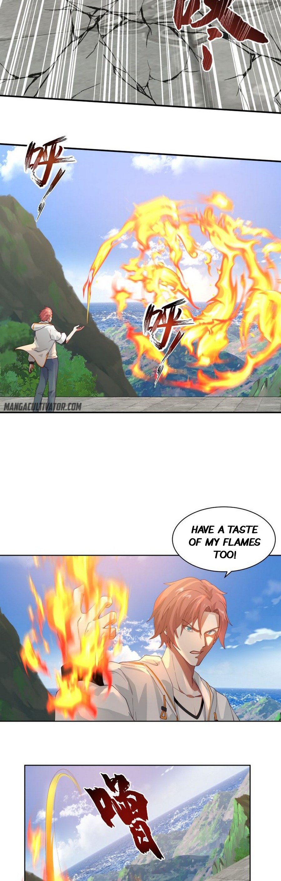 Read Dragon In My Body EN Manga Online