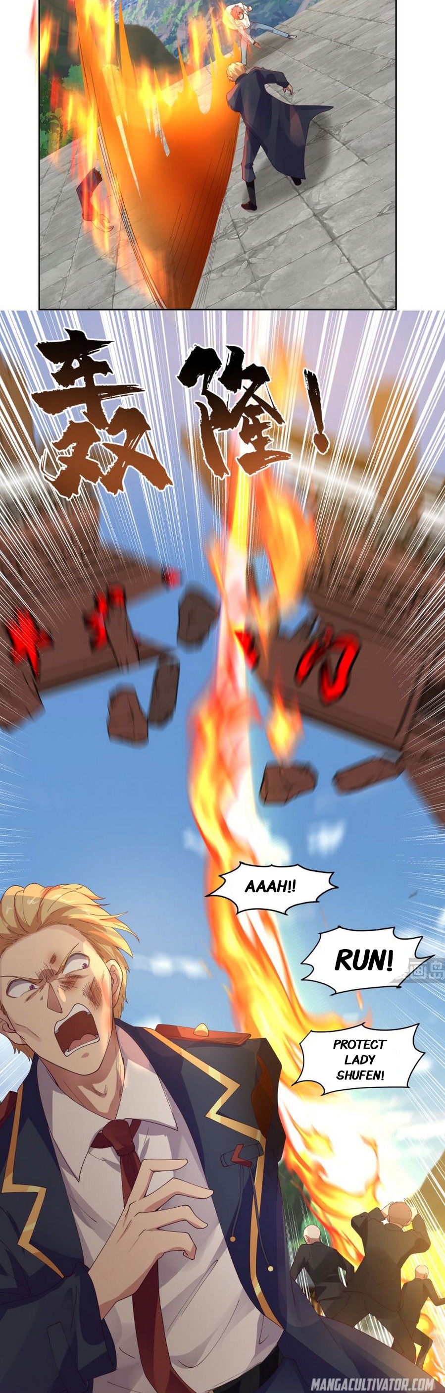 Read Dragon In My Body EN Manga Online