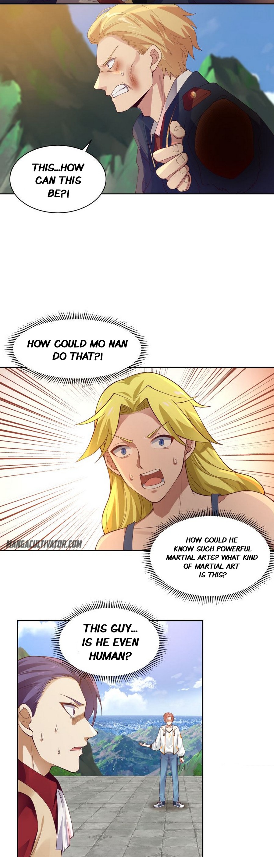 Read Dragon In My Body EN Manga Online