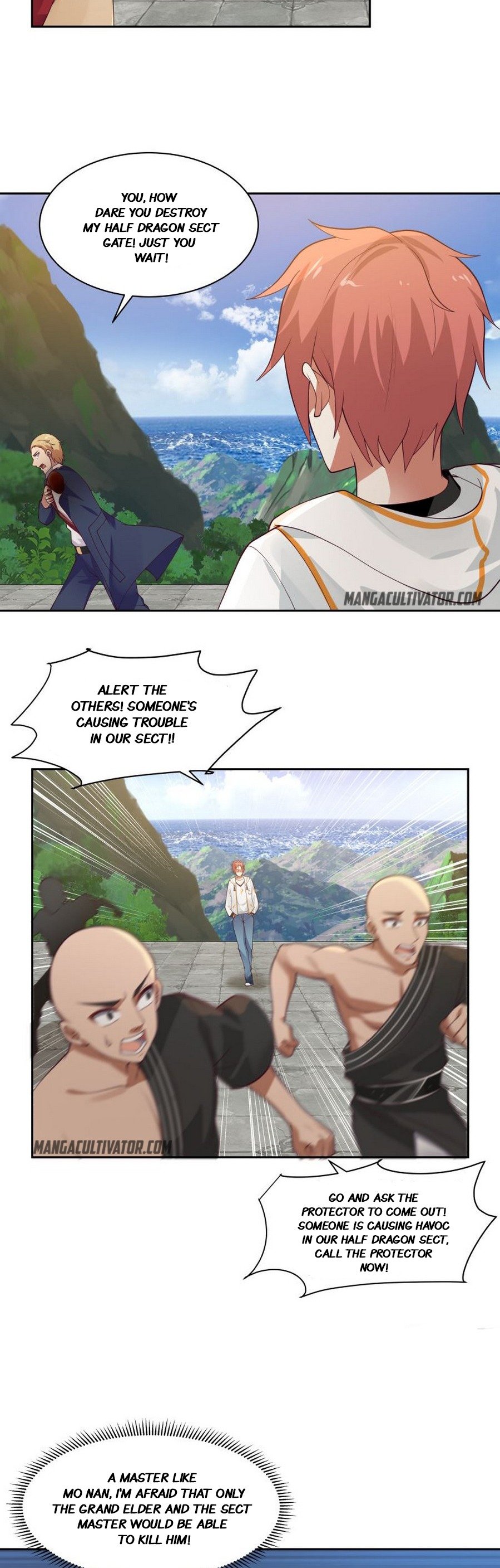 Read Dragon In My Body EN Manga Online