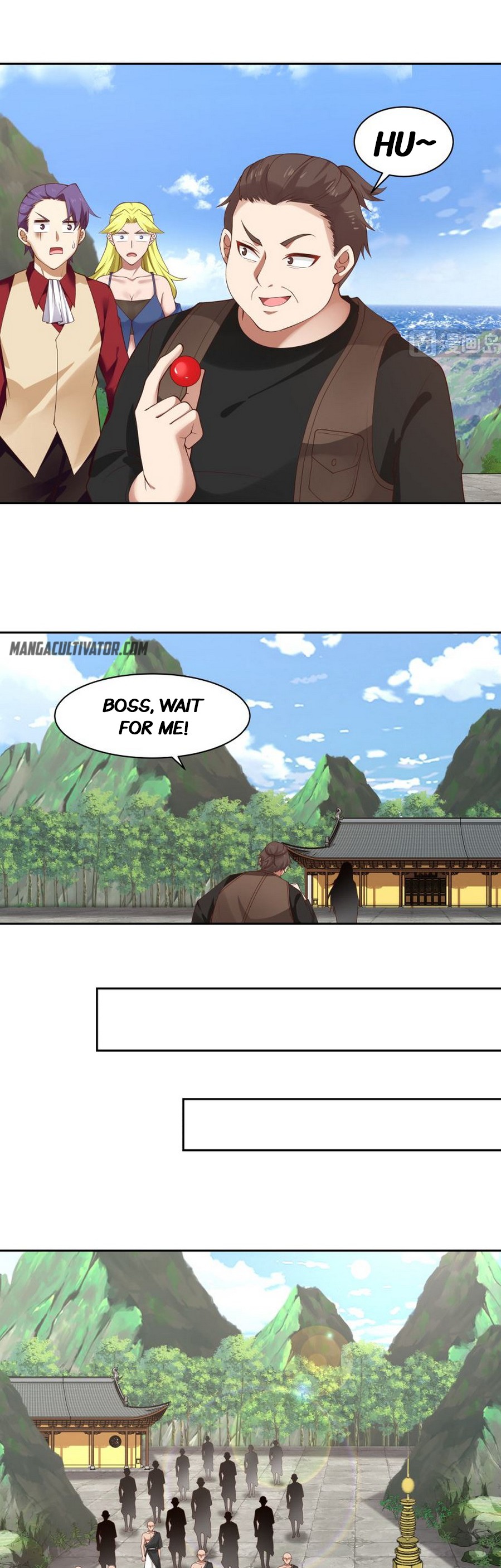 Read Dragon In My Body EN Manga Online