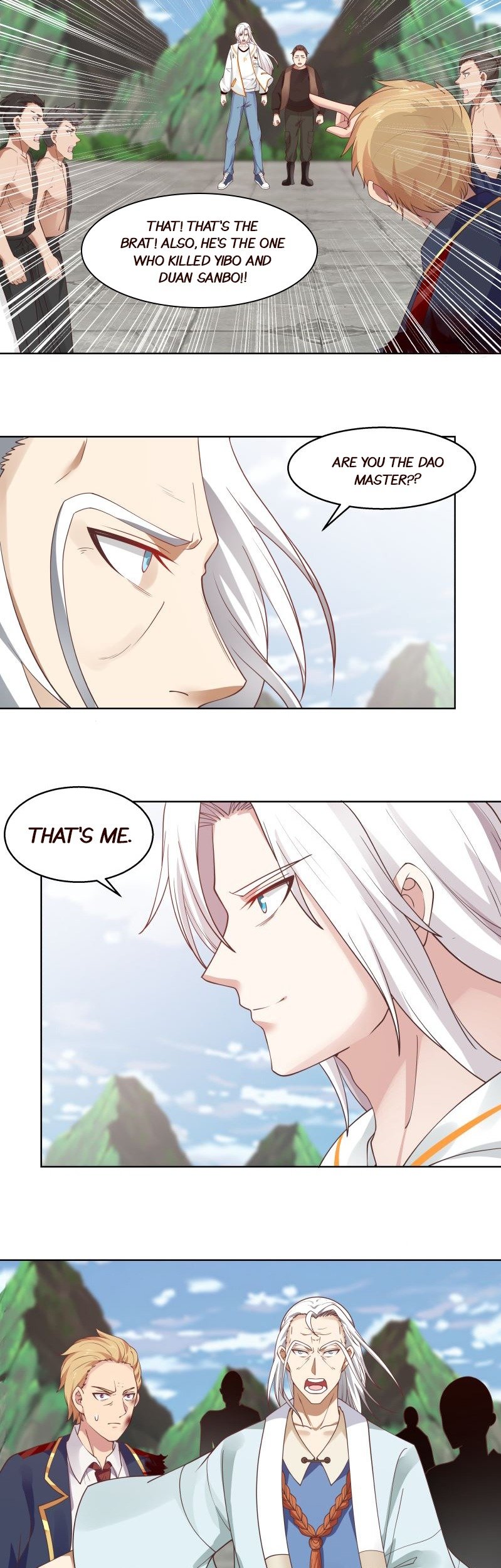 Read Dragon In My Body EN Manga Online