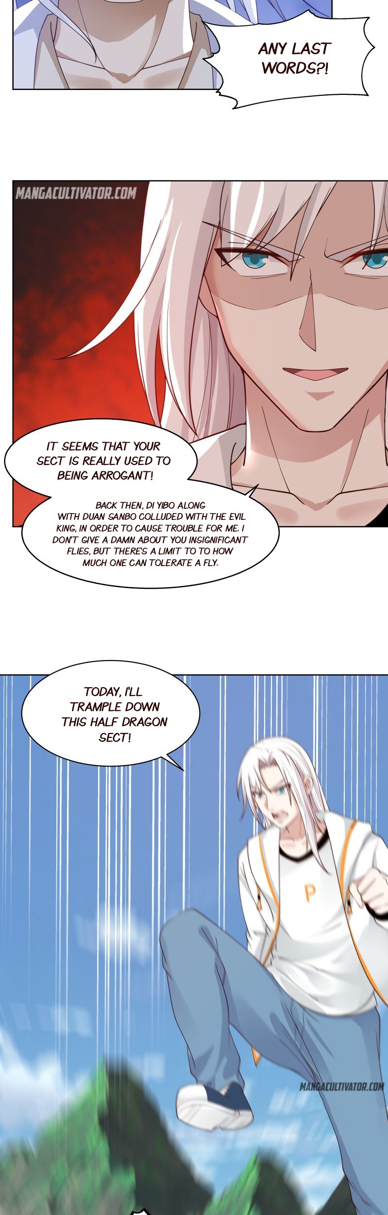 Read Dragon In My Body EN Manga Online