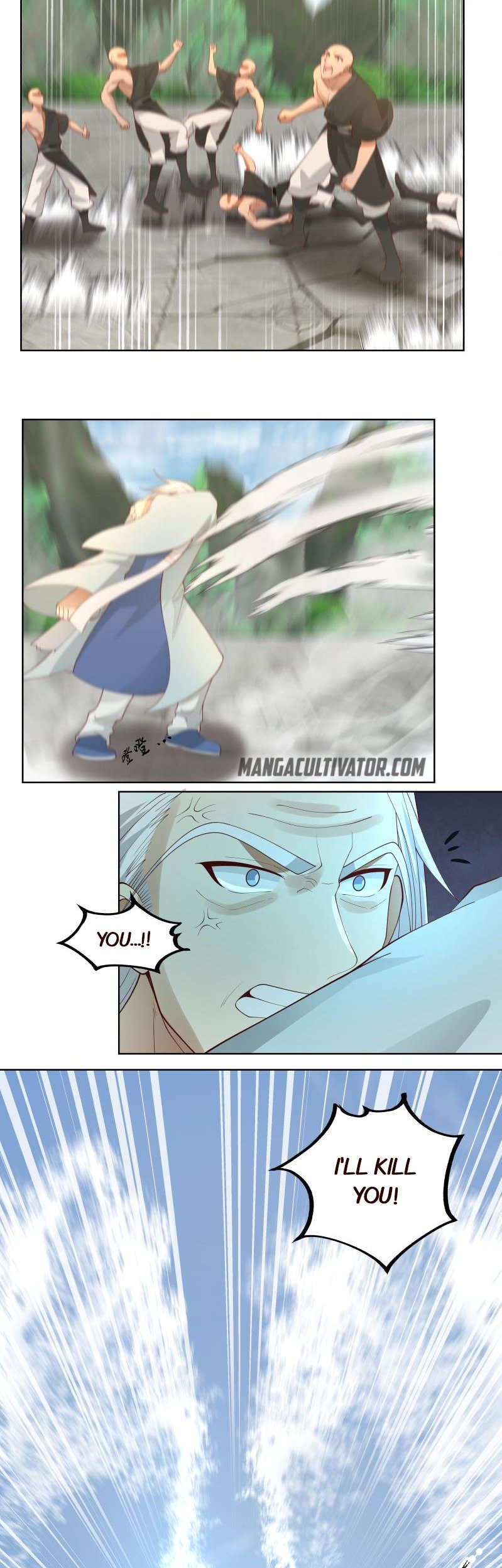 Read Dragon In My Body EN Manga Online