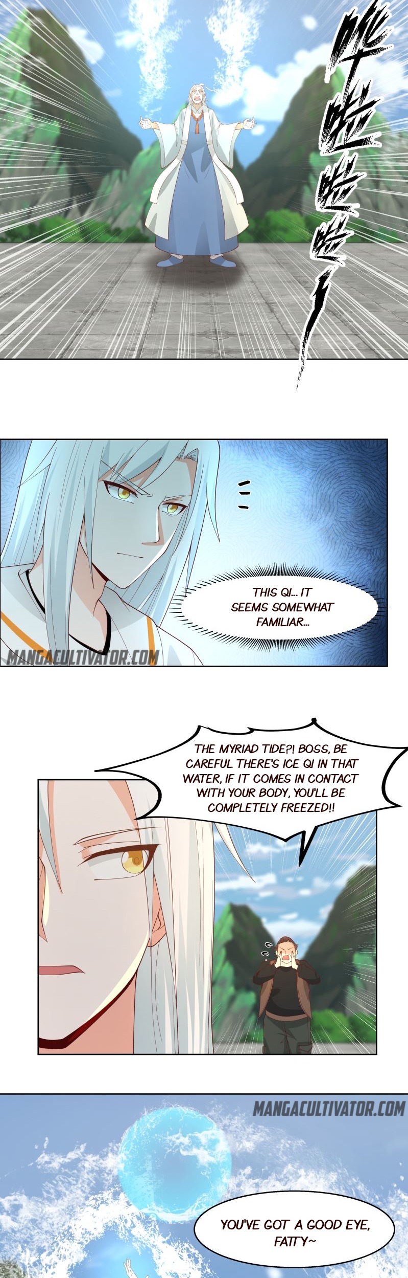 Read Dragon In My Body EN Manga Online