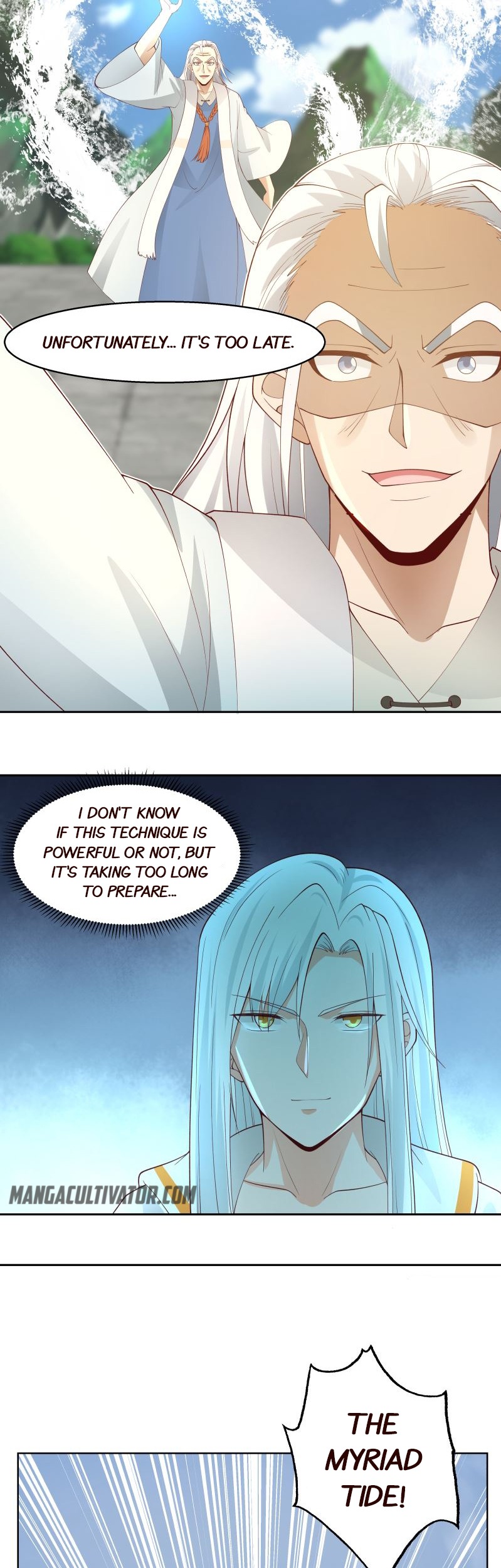 Read Dragon In My Body EN Manga Online
