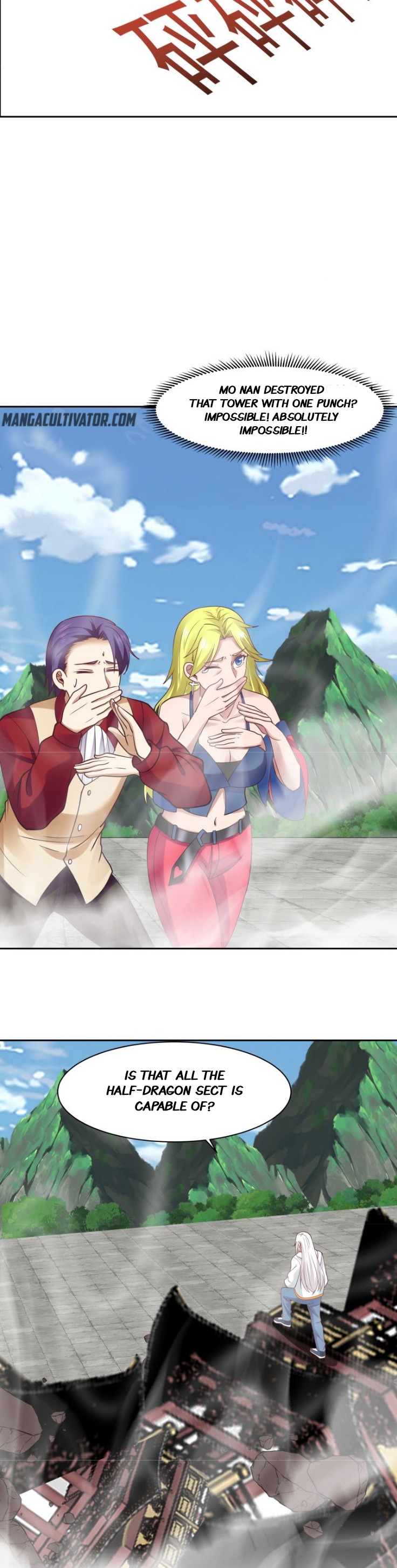 Read Dragon In My Body EN Manga Online