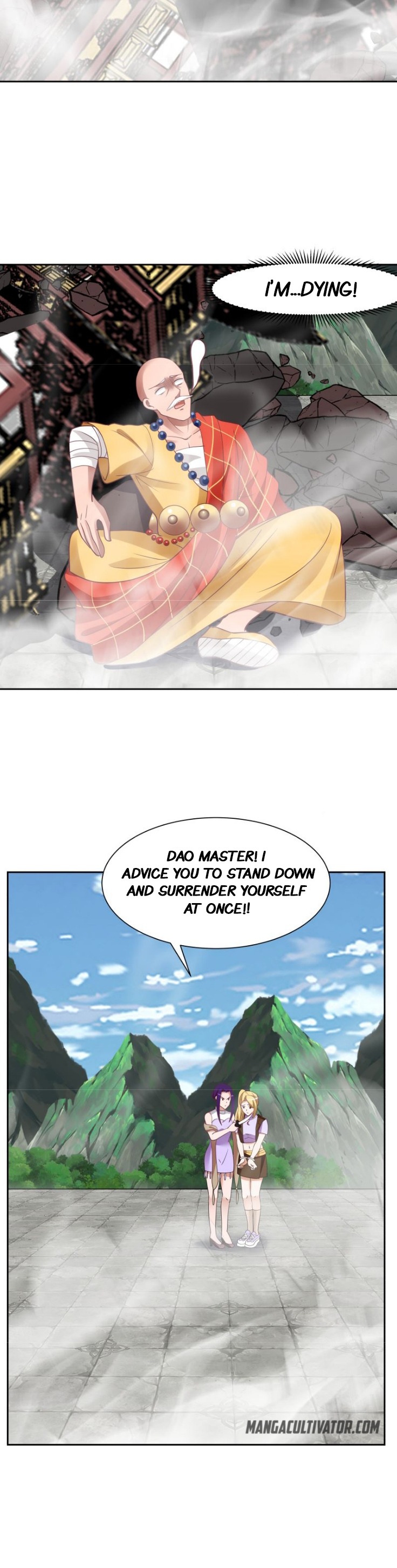 Read Dragon In My Body EN Manga Online