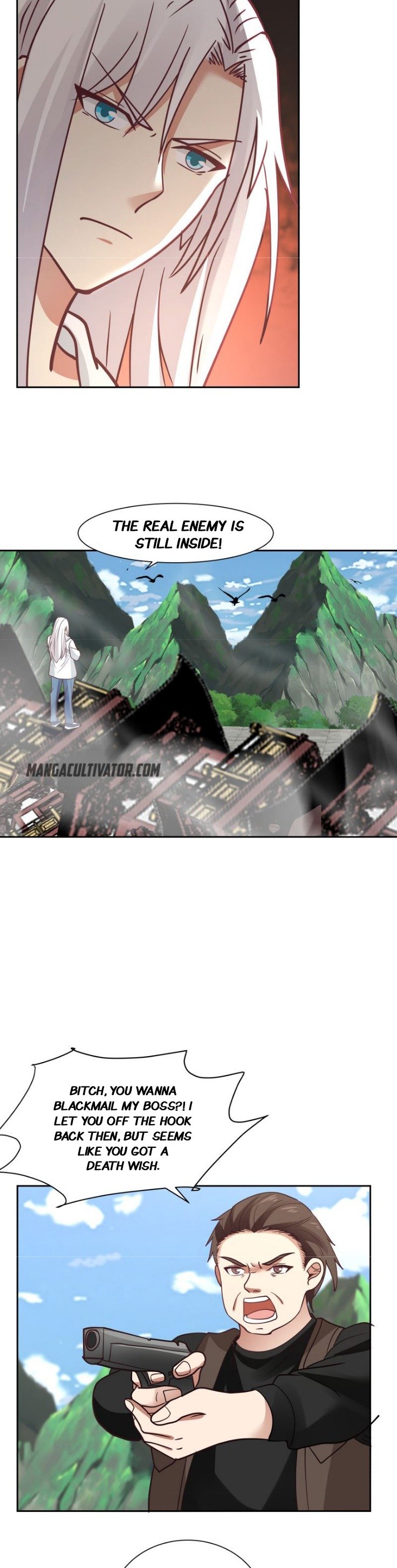 Read Dragon In My Body EN Manga Online