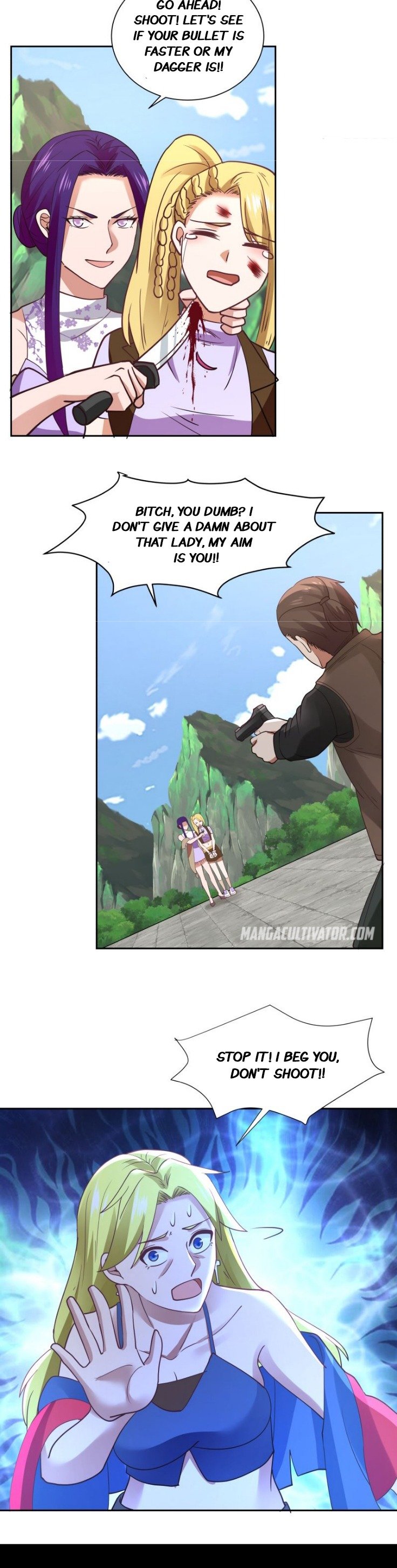 Read Dragon In My Body EN Manga Online