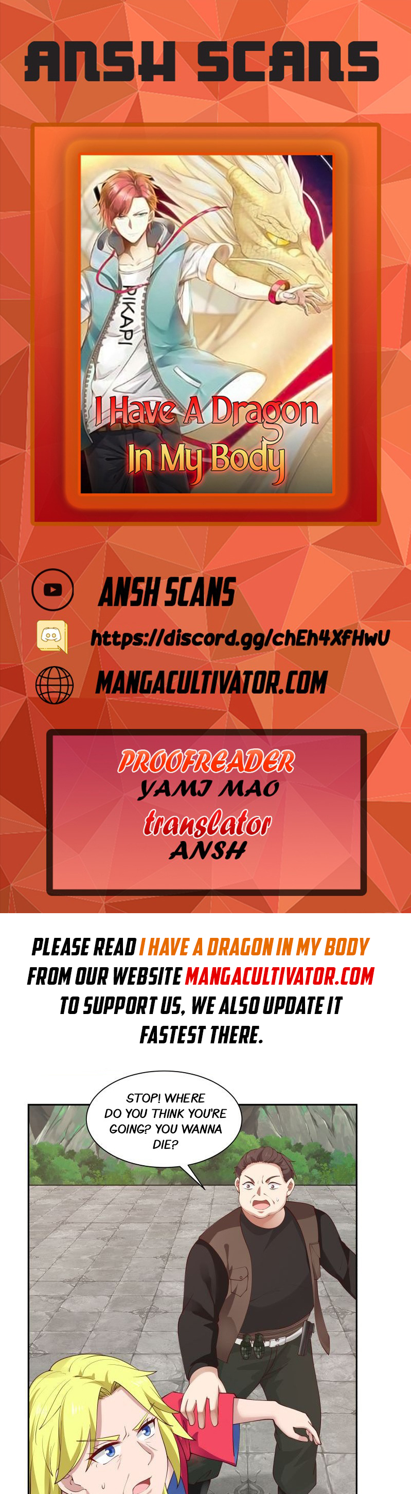 Read Dragon In My Body EN Manga Online