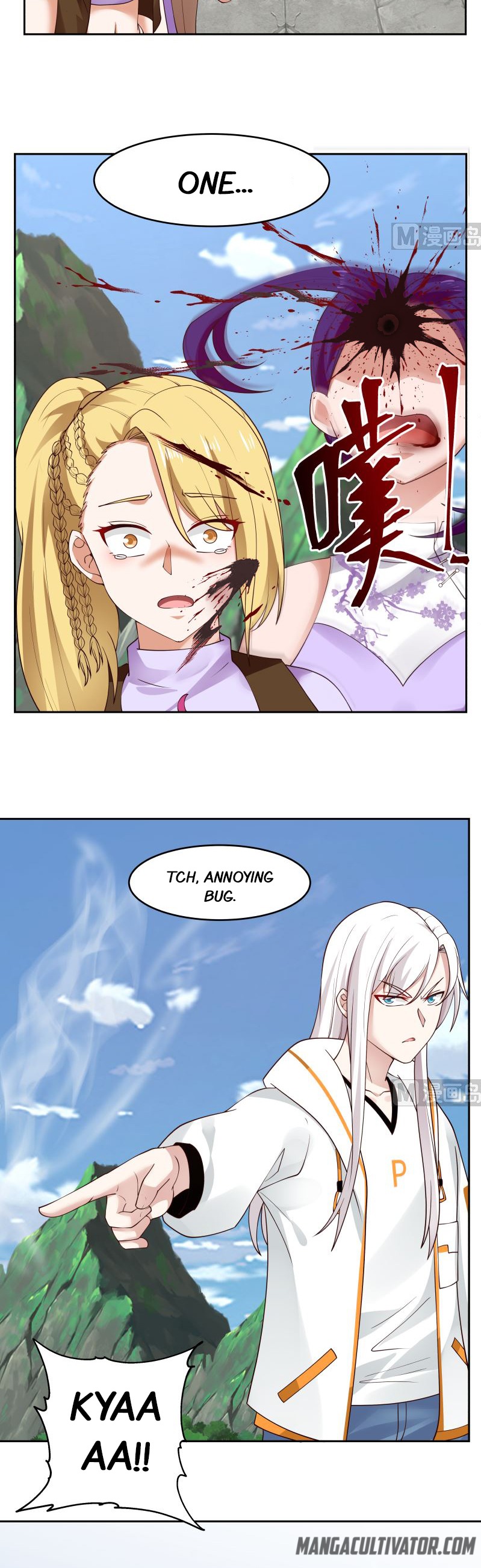 Read Dragon In My Body EN Manga Online