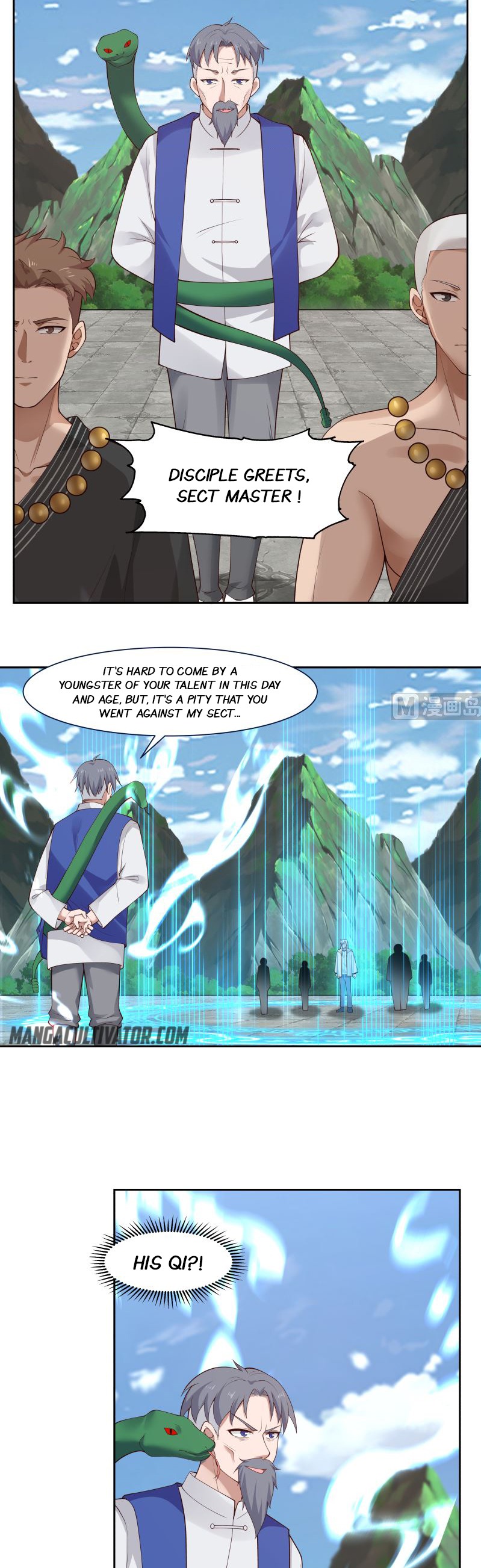 Read Dragon In My Body EN Manga Online