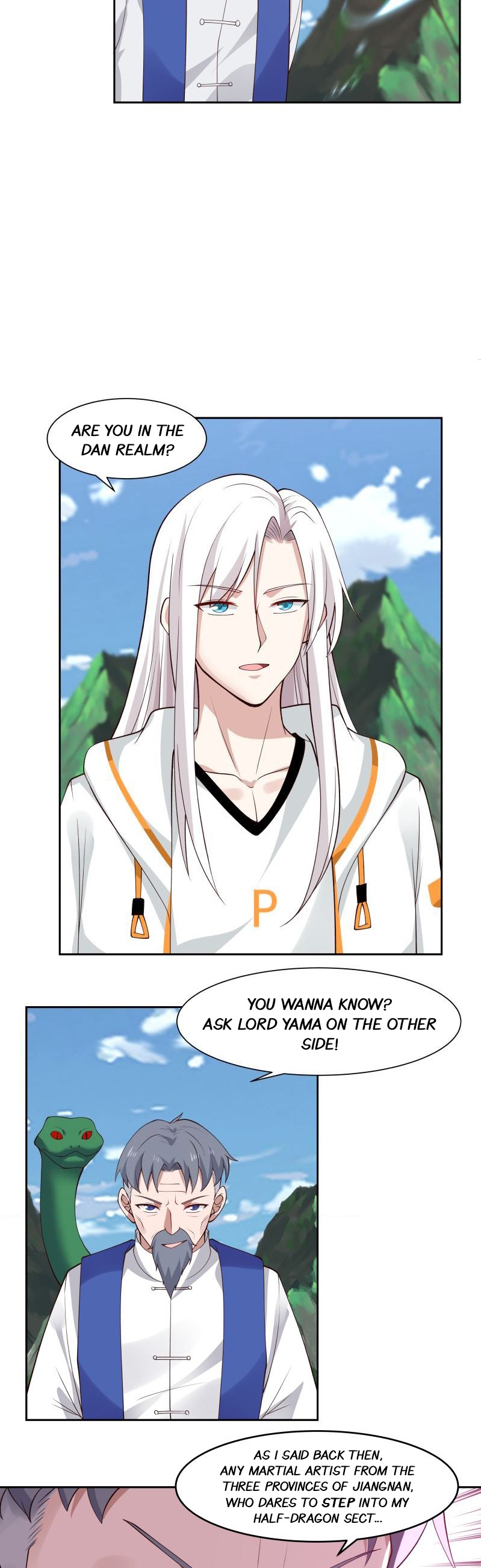 Read Dragon In My Body EN Manga Online