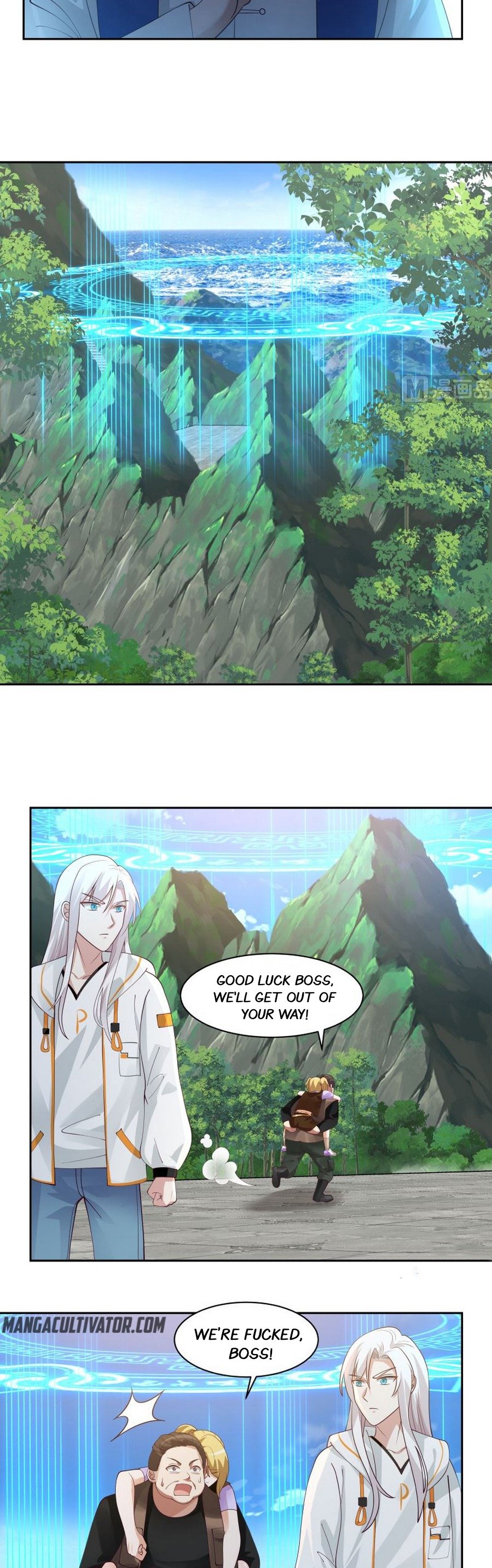 Read Dragon In My Body EN Manga Online
