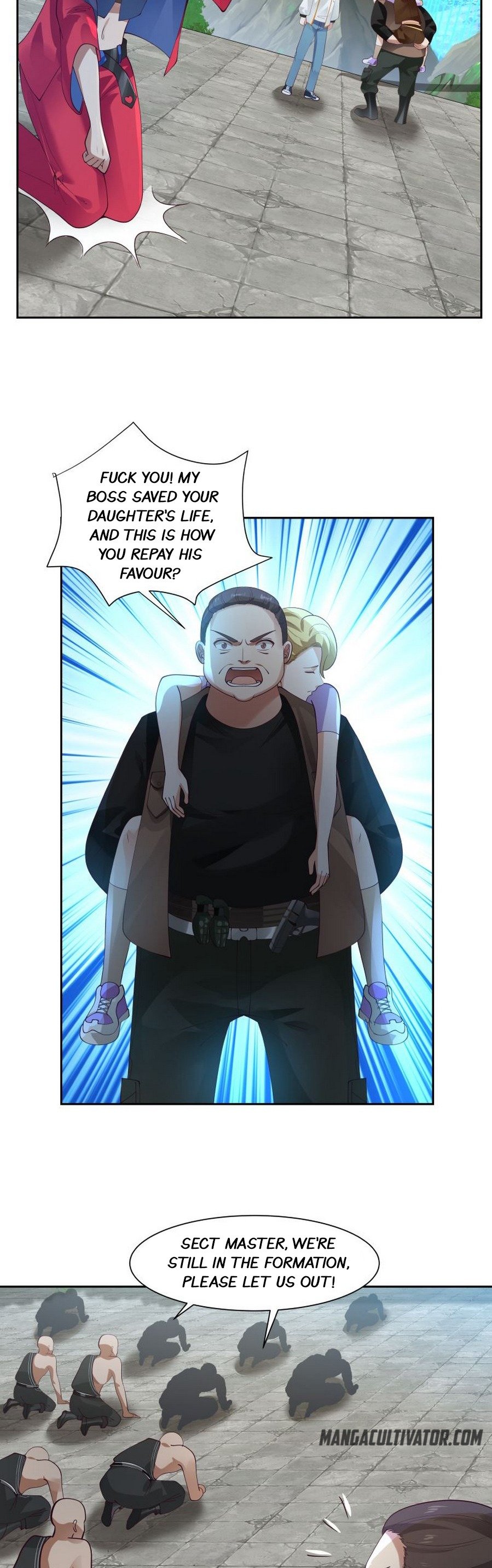 Read Dragon In My Body EN Manga Online