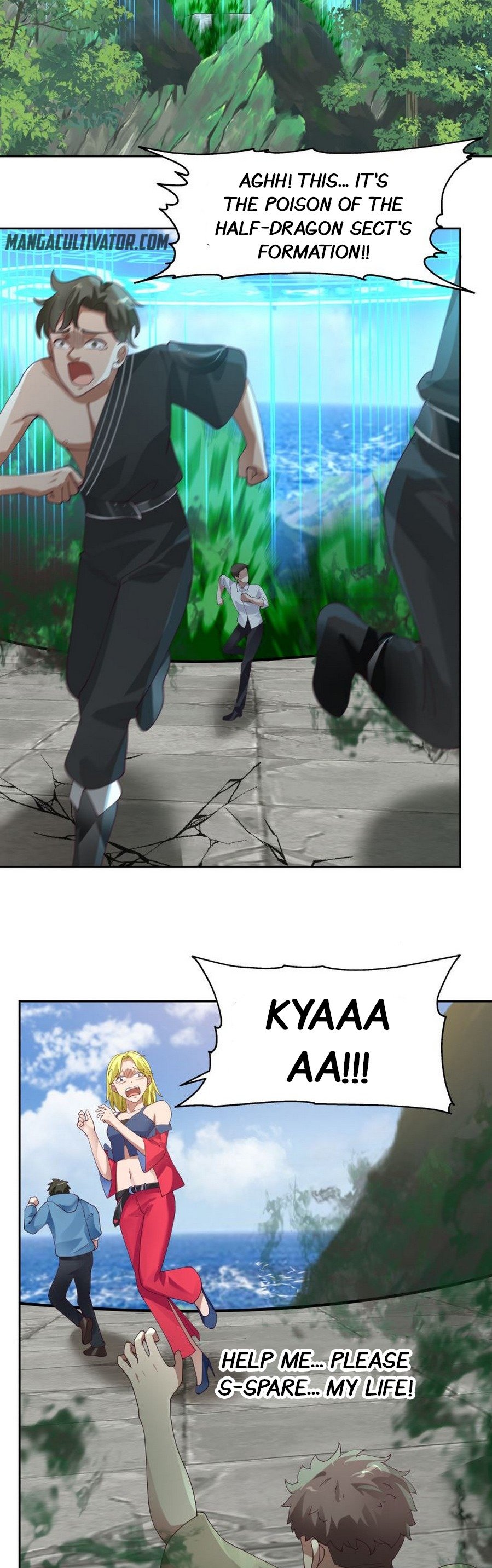 Read Dragon In My Body EN Manga Online